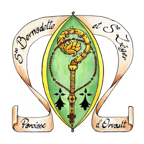 Le sceau de Ste Bernadette et St Léger d’Orvault