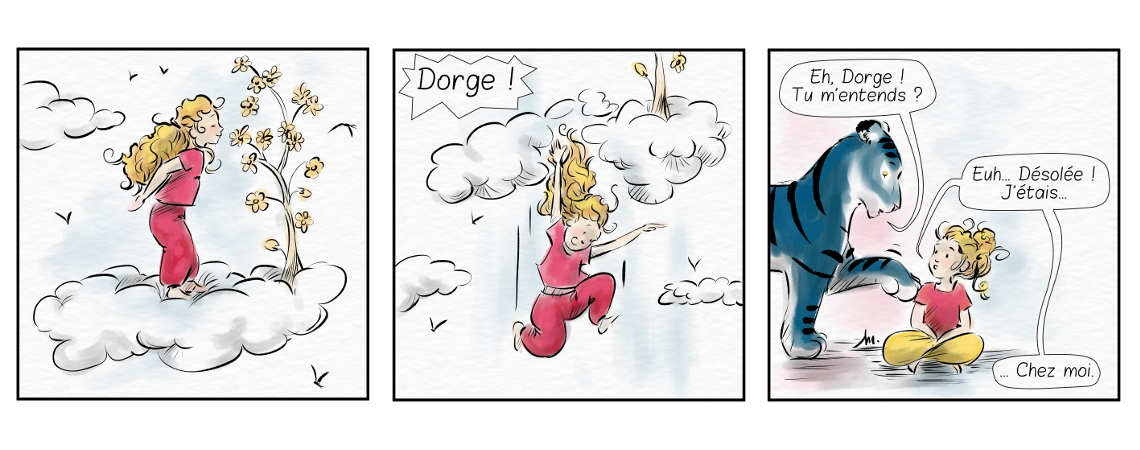Malt et Dorge #25 – Echappée